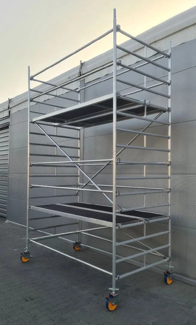 Silivri Mobil İskele Kurulumu – YGT PLATFORM İSKELE