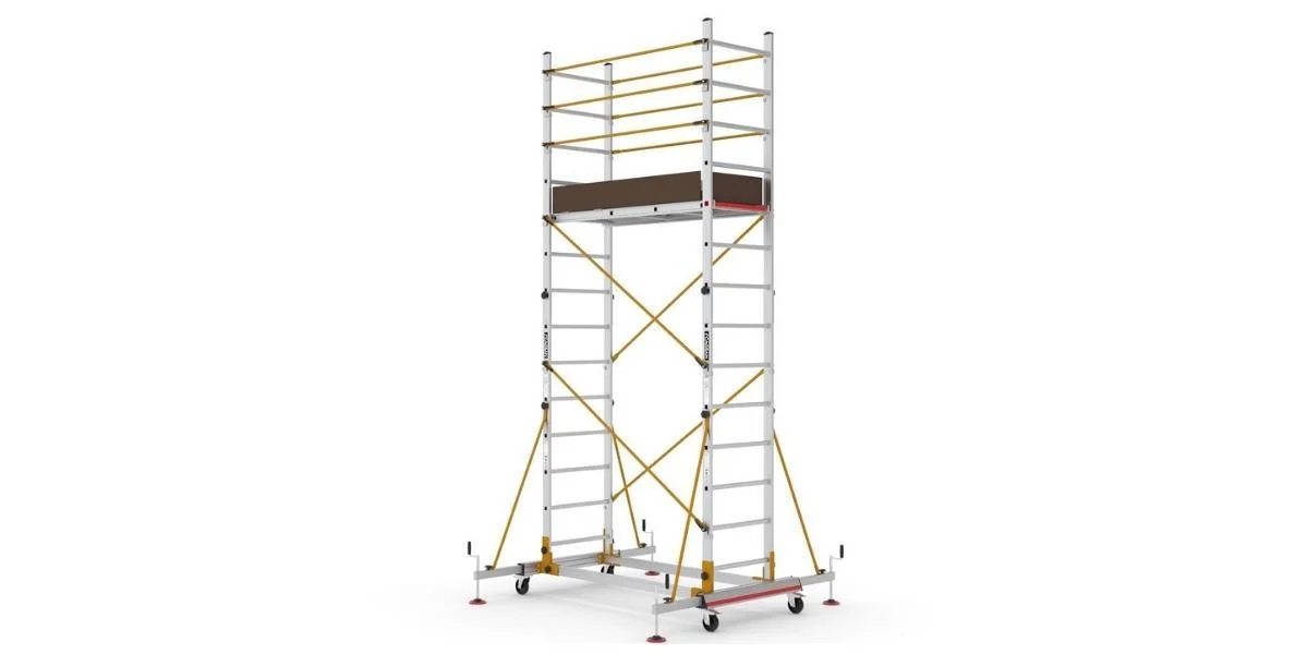 Bayrampaşa Mobil İskele Kurulumu – YGT PLATFORM İSKELE