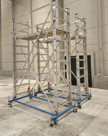 Esenyurt Mobil İskele Kurulumu – YGT PLATFORM İSKELE