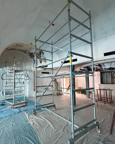 Sultanbeyli Mobil İskele Kurulumu – YGT PLATFORM İSKELE