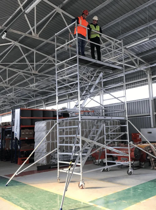 Platform İskele ile Mobil İskele Arasındaki Farklar