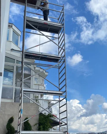 Gaziosmanpaşa Mobil İskele Kurulumu – YGT PLATFORM İSKELE