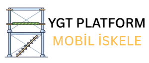 YGT Platform Alüminyum İskele